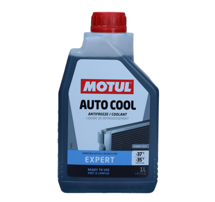 Motul 111735 - PŁYN DO CHŁODNIC 1L INUGEL EXPERT - AUTO COOL EXPERT -37°C - NIEBIESKI