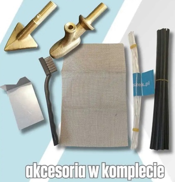 DIAGNOSTYKA INNE IRON150 - LUTOWNICA DO PLASTIKU HOT IRON 150W