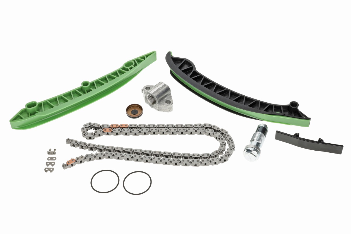 iwis Motorsysteme 59019Set - ZESTAW ŁAŃCUCHA ROZRZĄDU DB M271 CGI 142 OGNIWA