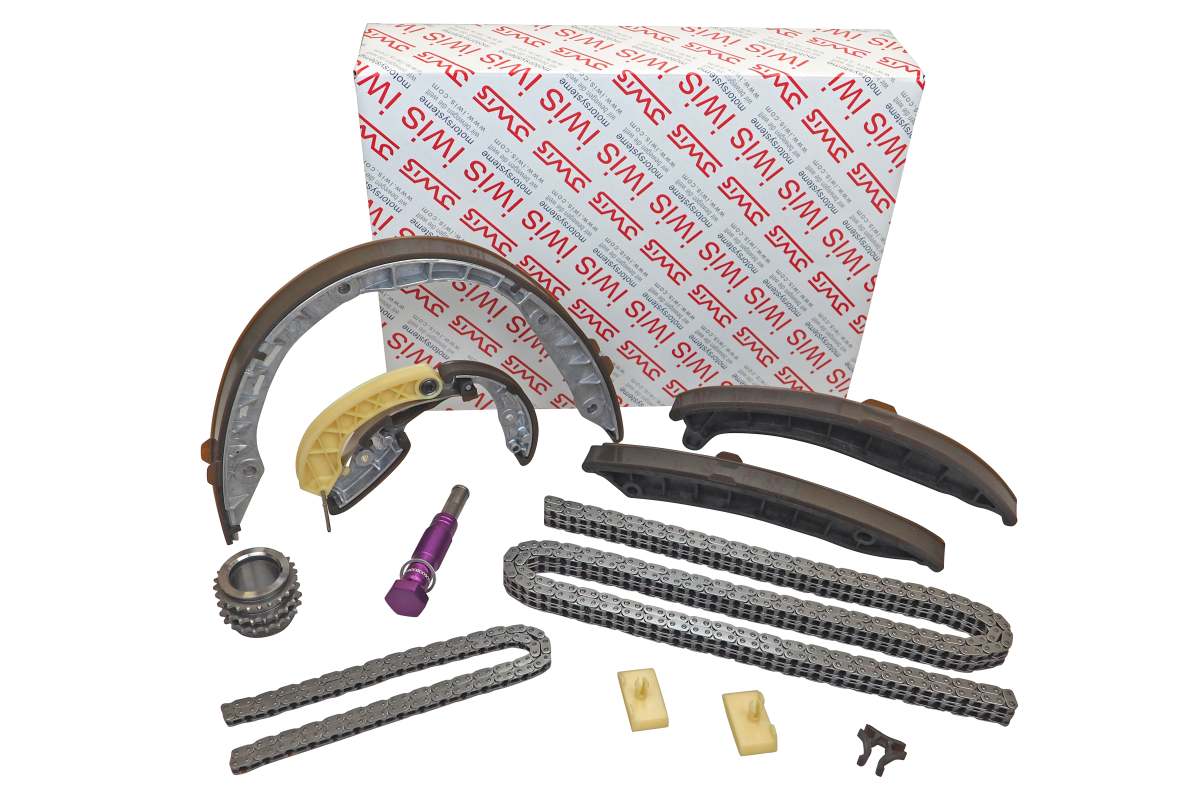 iwis Motorsysteme 59140Set - ZESTAW ŁAŃCUCHA ROZRZĄDU PORSCHE