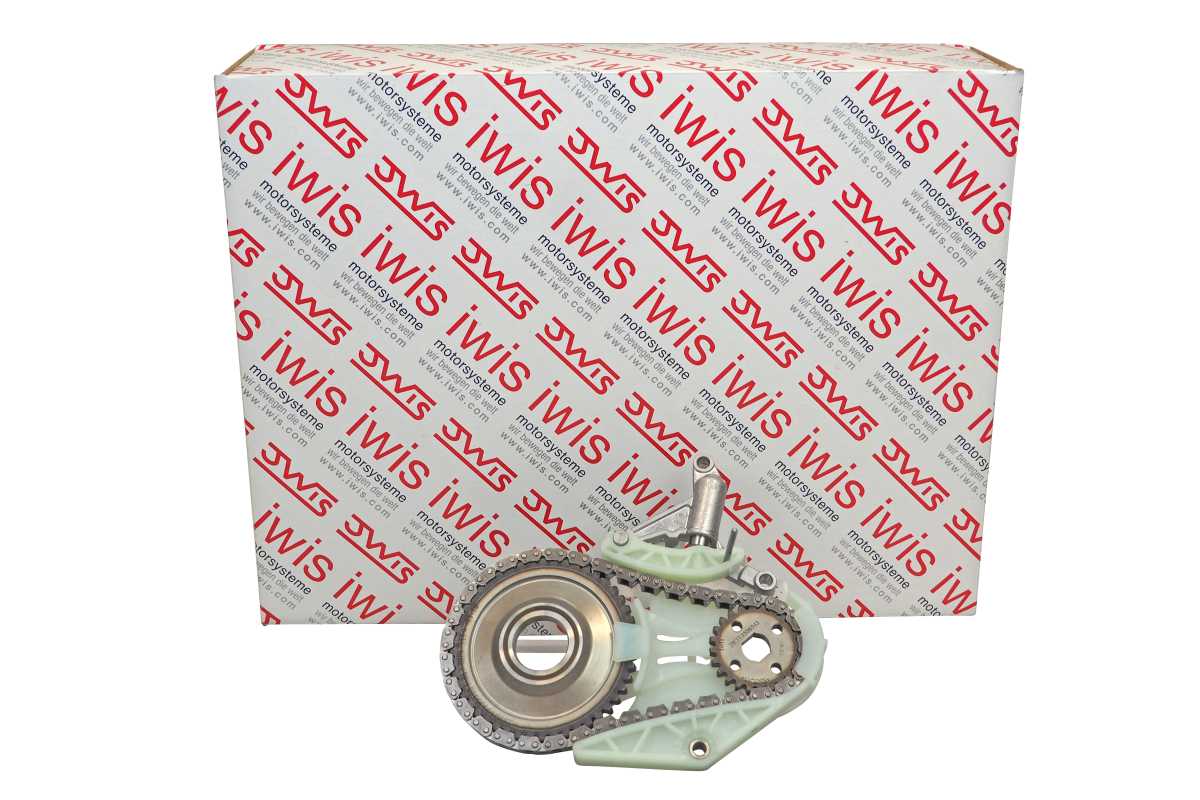iwis Motorsysteme 59800Set — Zestaw łańcucha, napęd pompy oleju
