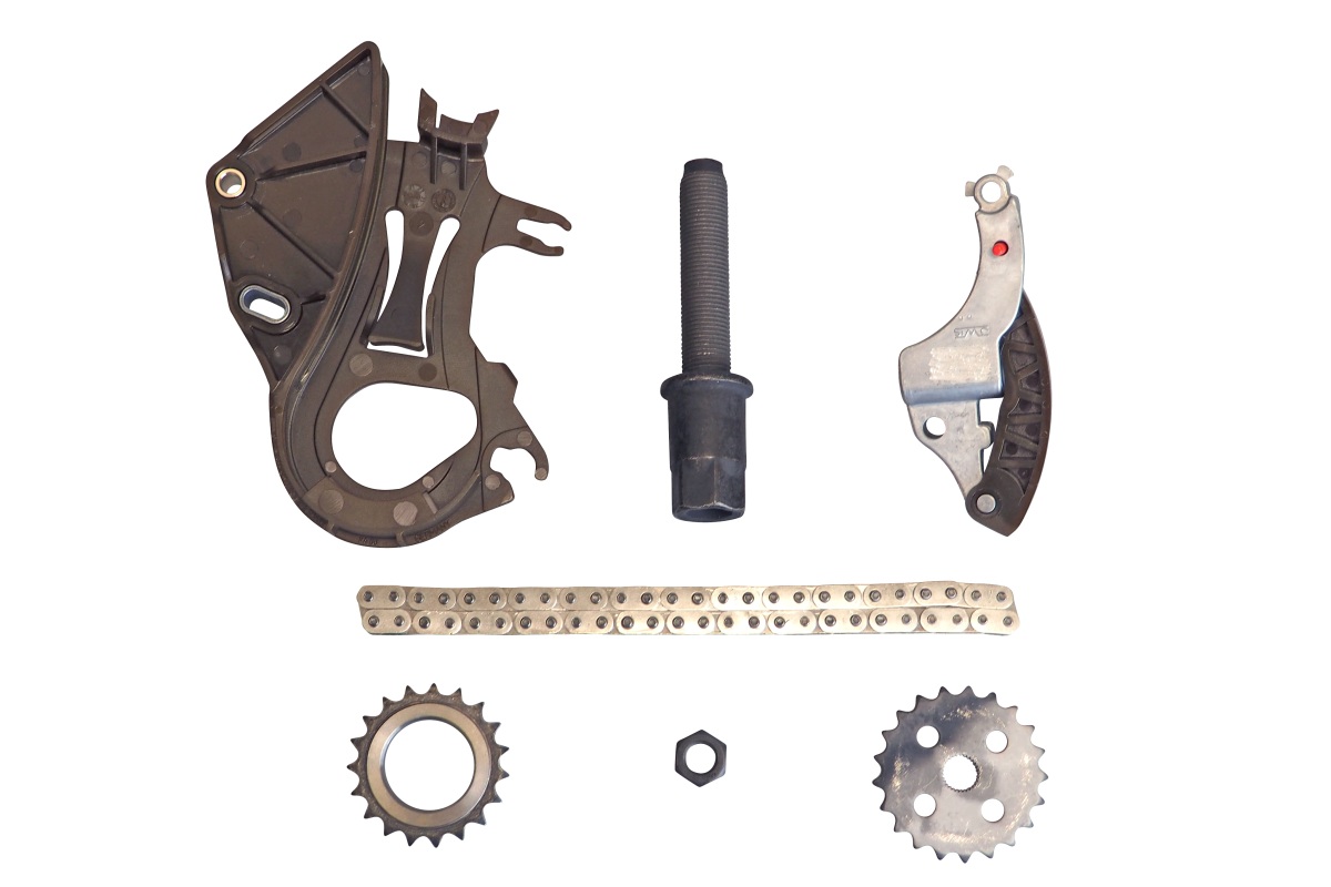iwis Motorsysteme 59807Set - ZESTAW ŁAŃCUCHA ROZRZĄDU BMW E81-E90-E60-X3POMPY OLEJU