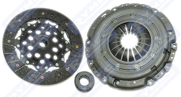 Rymec JT1605 - SPRZĘGŁO KPL. PEUGEOT 307-407-607-807 2.0HDI 04-