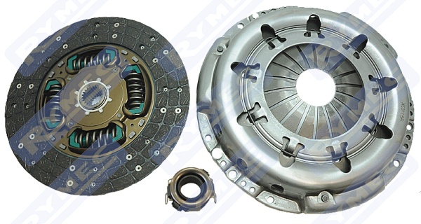 Rymec JT1739 - SPRZĘGŁO KPL. TOYOTA HILUX 2.5-3.0 D-4D 05-