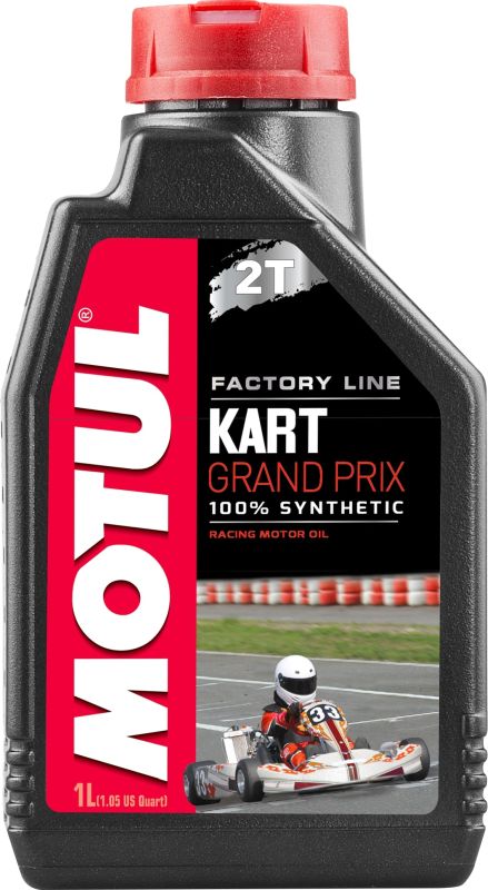 Motul 105884 - OLEJ MOTUL KART GRAND PRIX 1L 2T - GOKARTY