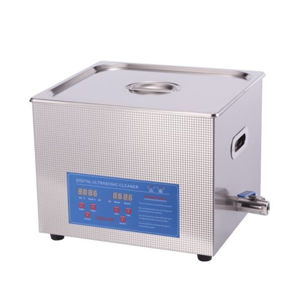 KB GLOBAL KBUS0015 - MYJKA ULTRADŹWIĘKOWA 15 L KOSZ. 330X300X150 MM