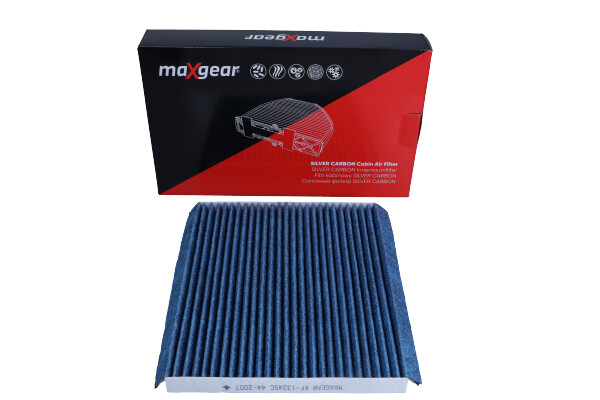Maxgear 26-1898 - FILTR KABINY HYUNDAI ACCENT 05- I30 KIA CEED 12- WYS.20MM SILVER CARBON Z JONAMI SREBRA I WĘGLEM AKTYWNYM