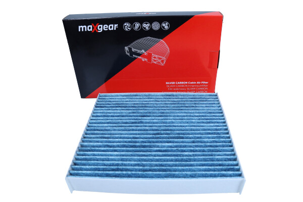 Maxgear 26-2561 - FILTR KABINY HYUNDAI KONA 17--TUCSON 15- SILVER CARBON Z JONAMI SREBRA I WĘGLEM AKTYWNYM