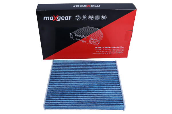 Maxgear 26-1888 - FILTR KABINY TOYOTA YARIS 99--RAV4 00- SILVER CARBON Z JONAMI SREBRA I WĘGLEM AKTYWNYM