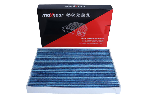 Maxgear 26-1903 - FILTR KABINY DB VITO-KLASA V 14- SILVER CARBON Z JONAMI SREBRA I WĘGLEM AKTYWNYM