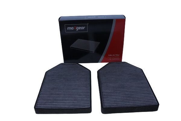 Maxgear 26-1611 - FILTR KABINY VW A8 94-02 !!!KPL 2 SZT!!! Z WĘGLEM AKTYWNYM