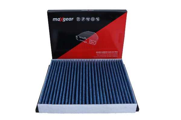 Maxgear 26-1882 - FILTR KABINY OPEL ASTRA G-H-ZAFIRA 98-BEHR SILVER CARBON Z JONAMI SREBRA I WĘGLEM AKTYWNYM