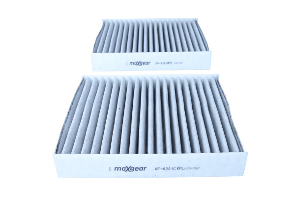 Maxgear 26-0443 - FILTR KABINY ALFA 147-156 Z WĘGLEM !!!KPL 2 SZT!!!