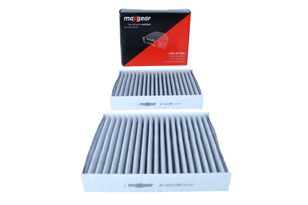 Maxgear 26-0443 - FILTR KABINY ALFA 147-156 Z WĘGLEM !!!KPL 2 SZT!!!