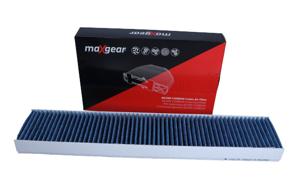 Maxgear 26-1872 - FILTR KABINY FORD MONDEO 00- SILVER CARBON Z JONAMI SREBRA I WĘGLEM AKTYWNYM