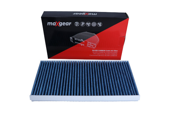 Maxgear 26-1869 - FILTR KABINY OPEL CORSA C-VECTRA C-SIGNUM SILVER CARBON Z JONAMI SREBRA I WĘGLEM AKTYWNYM