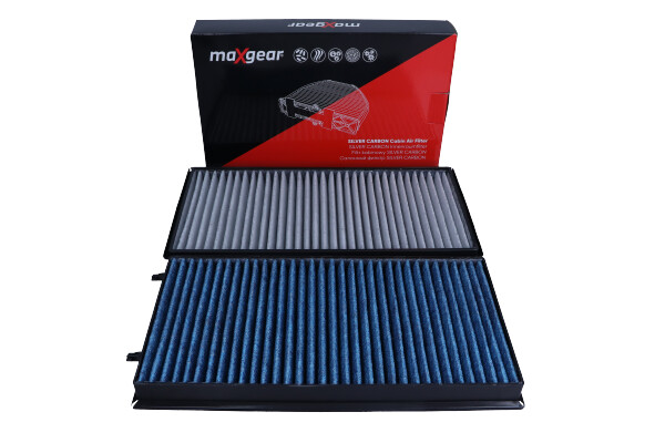 Maxgear 26-1865 - FILTR KABINY BMW E65-66-67 !!!KPL 2 SZT!!! SILVER CARBON Z JONAMI SREBRA I WĘGLEM AKTYWNYM