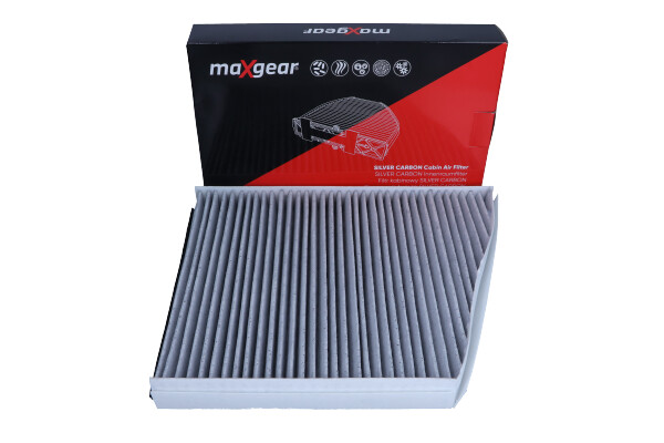 Maxgear 26-1864 - FILTR KABINY DB W211 02- SILVER CARBON Z JONAMI SREBRA I WĘGLEM AKTYWNYM