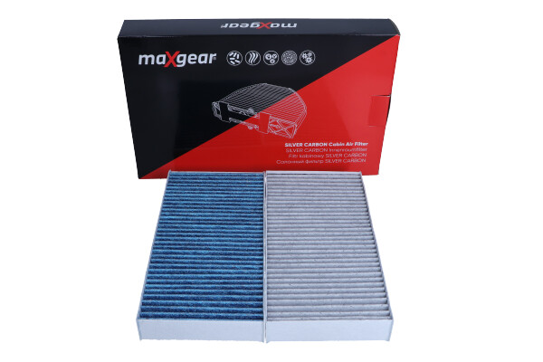 Maxgear 26-1863 - FILTR KABINY HONDA CIVIC 01--FR-V !!!KPL 2SZT!!! SILVER CARBON Z JONAMI SREBRA I WĘGLEM AKTYWNYM