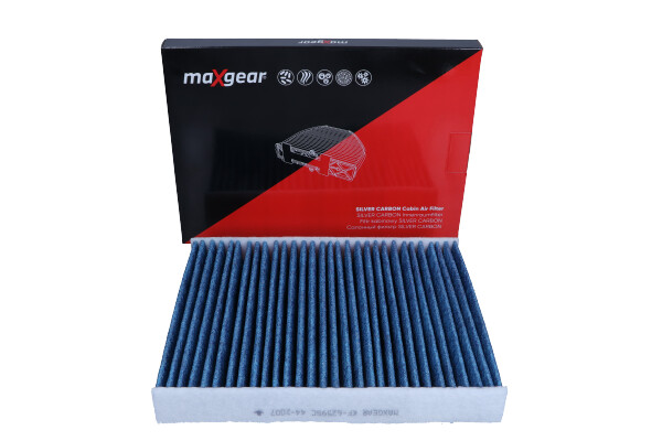 Maxgear 26-1862 - FILTR KABINY FORD FIESTA V-FUSION 02- SILVER CARBON Z JONAMI SREBRA I WĘGLEM AKTYWNYM