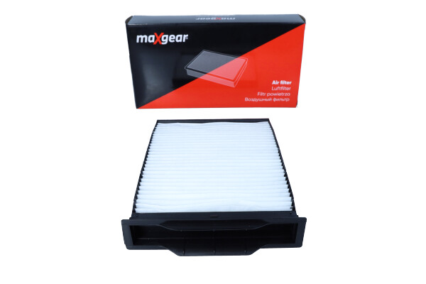 Maxgear 26-0253 - FILTR KABINY RENAULT MEGANE II-III 02- OBUDOWA CAŁKOWICIE PLASTIKOWA