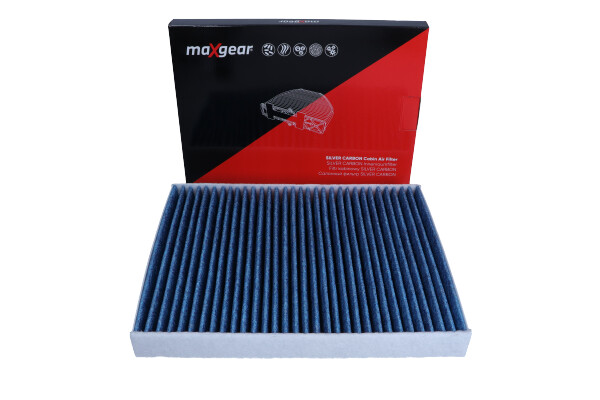 Maxgear 26-1857 - FILTR KABINY VW T5-TOUAREG-Q7-CAYENNE SILVER CARBON Z JONAMI SREBRA I WĘGLEM AKTYWNYM