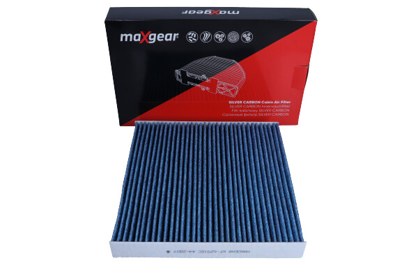 Maxgear 26-1851 - FILTR KABINY HONDA ACCORD 03--CIVIC 05- SEDAN-CRV 06--CIVIC 12- SILVER CARBON Z JONAMI SREBRA I WĘGLEM AKTYWNYM