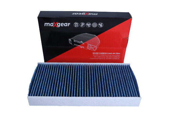 Maxgear 26-1846 - FILTR KABINY PEUGEOT 407-CITROEN C5-C6 04- SILVER CARBON Z JONAMI SREBRA I WĘGLEM AKTYWNYM