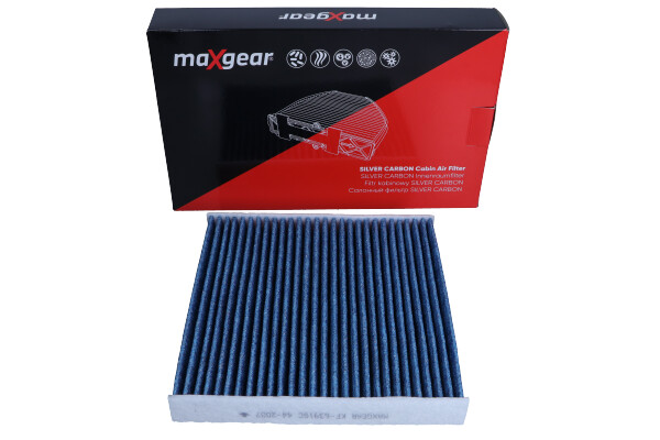 Maxgear 26-1815 - FILTR KABINY HONDA JAZZ-CITY 08- SILVER CARBON Z JONAMI SREBRA I WĘGLEM AKTYWNYM