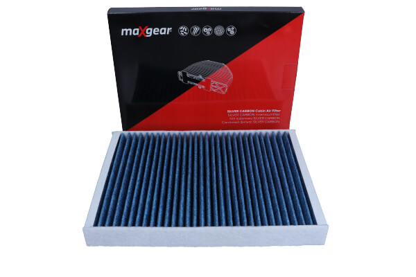 Maxgear 26-1807 - FILTR KABINY CITROEN C5 08--C6-407 1.6-2.0HDI SILVER CARBON Z JONAMI SREBRA I WĘGLEM AKTYWNYM