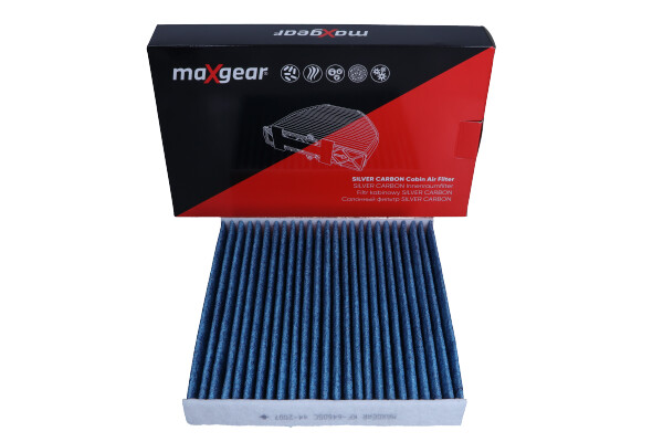 Maxgear 26-1786 - FILTR KABINY FORD TRANSIT 06- SILVER CARBON Z JONAMI SREBRA I WĘGLEM AKTYWNYM