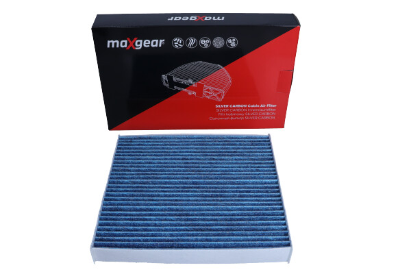 Maxgear 26-1913 - FILTR KABINY FORD RANGER 2012- SILVER CARBON Z JONAMI SREBRA I WĘGLEM AKTYWNYM