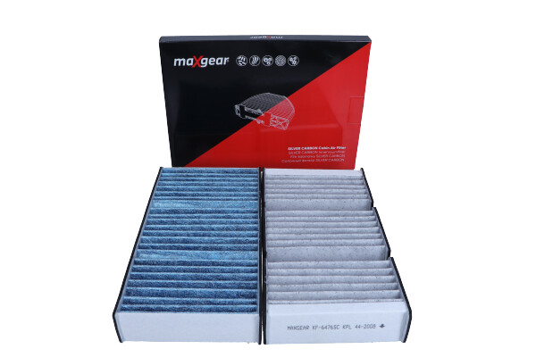 Maxgear 26-1778 - FILTR KABINY DB W166 M-KLASA 11- !!!KPL 2 SZT!!! SILVER CARBON Z JONAMI SREBRA I WĘGLEM AKTYWNYM