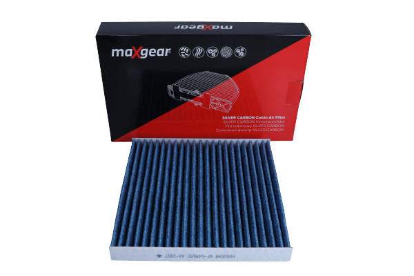 Maxgear 26-1909 - FILTR KABINY RENAULT TWINGO 14- SILVER CARBON Z JONAMI SREBRA I WĘGLEM AKTYWNYM