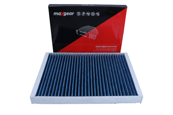 Maxgear 26-1765 - FILTR KABINY AUDI A4 8W. A5 F5. Q5 II FY 15- SILVER CARBON Z JONAMI SREBRA I WĘGLEM AKTYWNYM