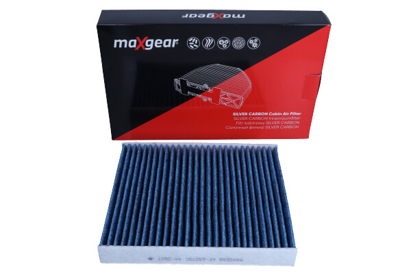 Maxgear 26-1908 - FILTR KABINY TOYOTA C-HR-HILUX-PRIUS 15- SILVER CARBON Z JONAMI SREBRA I WĘGLEM AKTYWNYM