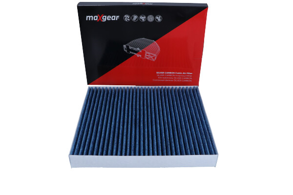 Maxgear 26-1912 - FILTR KABINY KIA SORENTO 14- SILVER CARBON Z JONAMI SREBRA I WĘGLEM AKTYWNYM