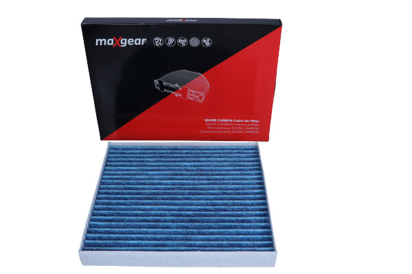 Maxgear 26-1760 - FILTR KABINY HYUNDAI TUCSON 1.6 15- SILVER CARBON Z JONAMI SREBRA I WĘGLEM AKTYWNYM