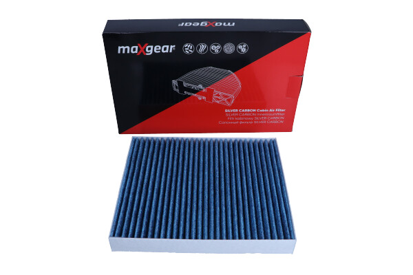 Maxgear 26-1915 - FILTR KABINY KIA OPTIMA-OPTIMA SPORTWAGON 12- SILVER CARBON Z JONAMI SREBRA I WĘGLEM AKTYWNYM