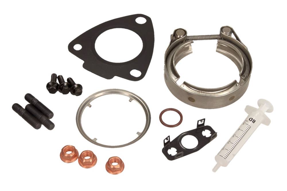 FA1 KT130490 - ZESTAW MONTAŻOWY TURBOSPRĘŻARKI FORD TRANSIT 2.0TDCI 15- 14 ELEM.