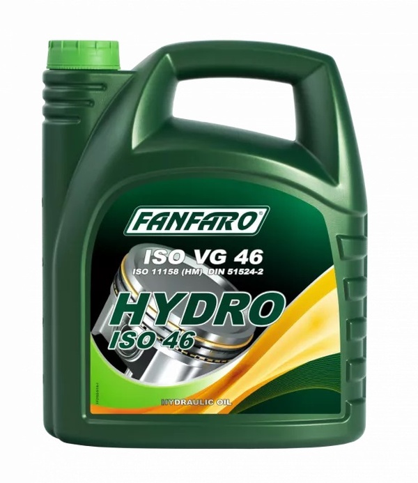 Fanfaro FF21025 - OLEJ FANFARO 5L HYDRO ISO 46 - DIN 51524-P.2-HLP - HYDRAULICZNY