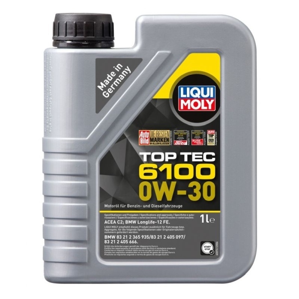 Liqui Moly 20777 — Olej silnikowy