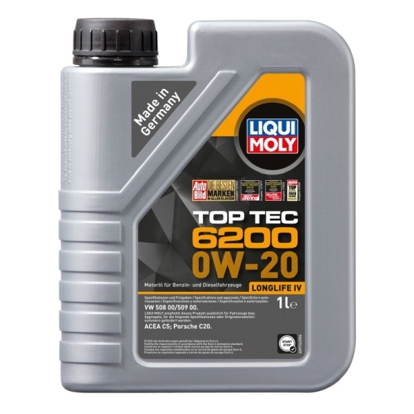 Liqui Moly 20787 — Olej silnikowy