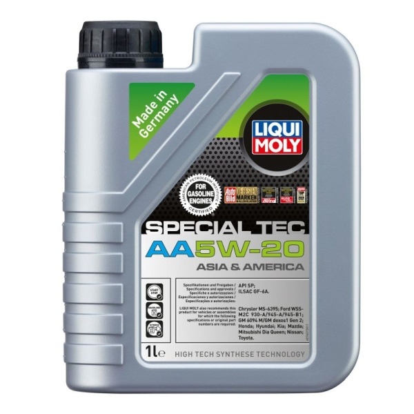 Liqui Moly 20792 — Olej silnikowy