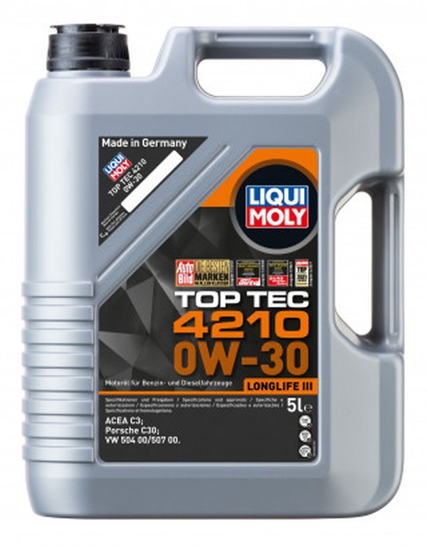 Liqui Moly 21605 — Olej silnikowy