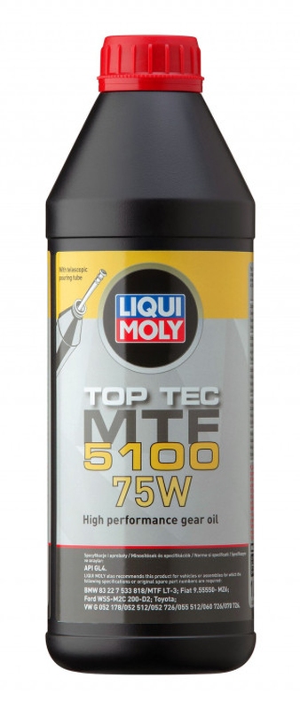 Liqui Moly 21687 - Olej przekładniowy