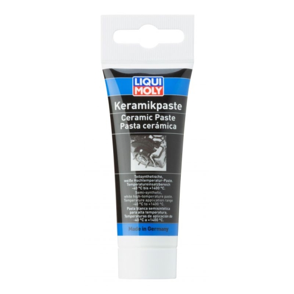 Liqui Moly 21701 - PASTA CERAMICZNA 50G OD -40 DO 1400°C PÓŁSYNT. - LIQUI MOLY