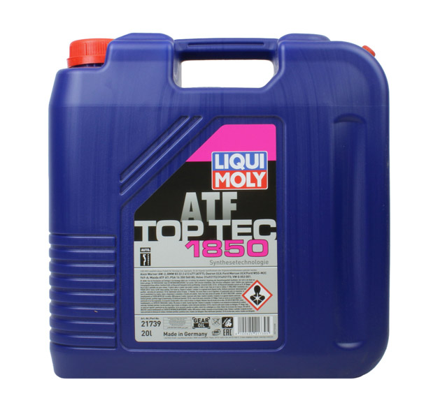 Liqui Moly 21739 - Olej przekładniowy