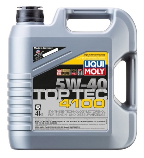 Liqui Moly 2195 — Olej silnikowy