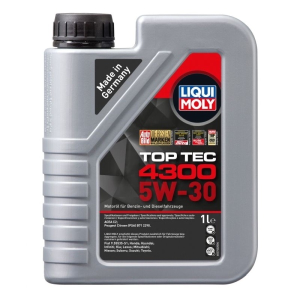 Liqui Moly 2323 — Olej silnikowy